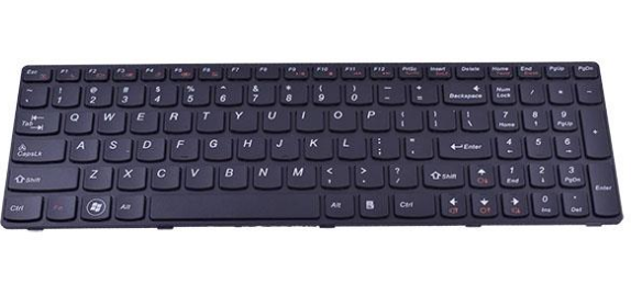 Lenovo IdeaPad B570 Notebook Keyboard