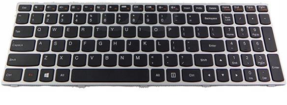 کیبورد لپ تاپ لنوو Keyboard Lenovo G50-70