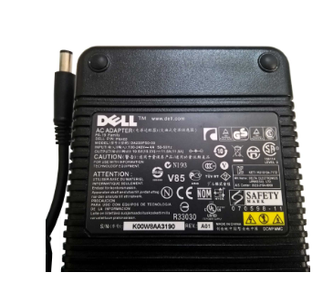 شارژر اورجینال لپ تاپ دل Dell 19.5V 11.8A