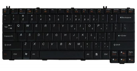 Keyboard Laptop Lenovo N100-N200-N500 کیبرد لپ تاپ لنوو