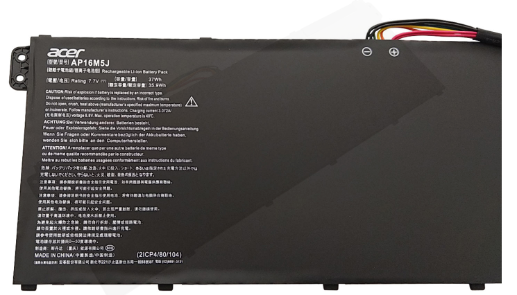 باتری اورجینال لپ تاپ ایسر Acer Aspire 3 A315 AP16M5J
