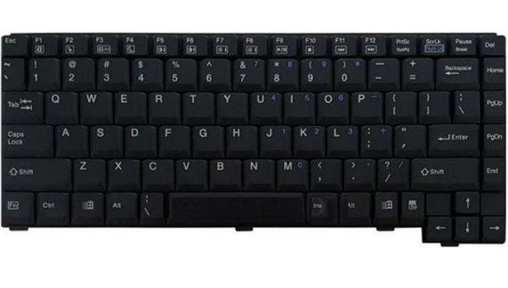 HP Compaq 1700 Notebook Keyboard